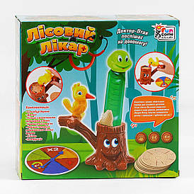 Дитяча розважальна настільна гра "Лісовий лікар" | "4FUN Game Club" (13892)