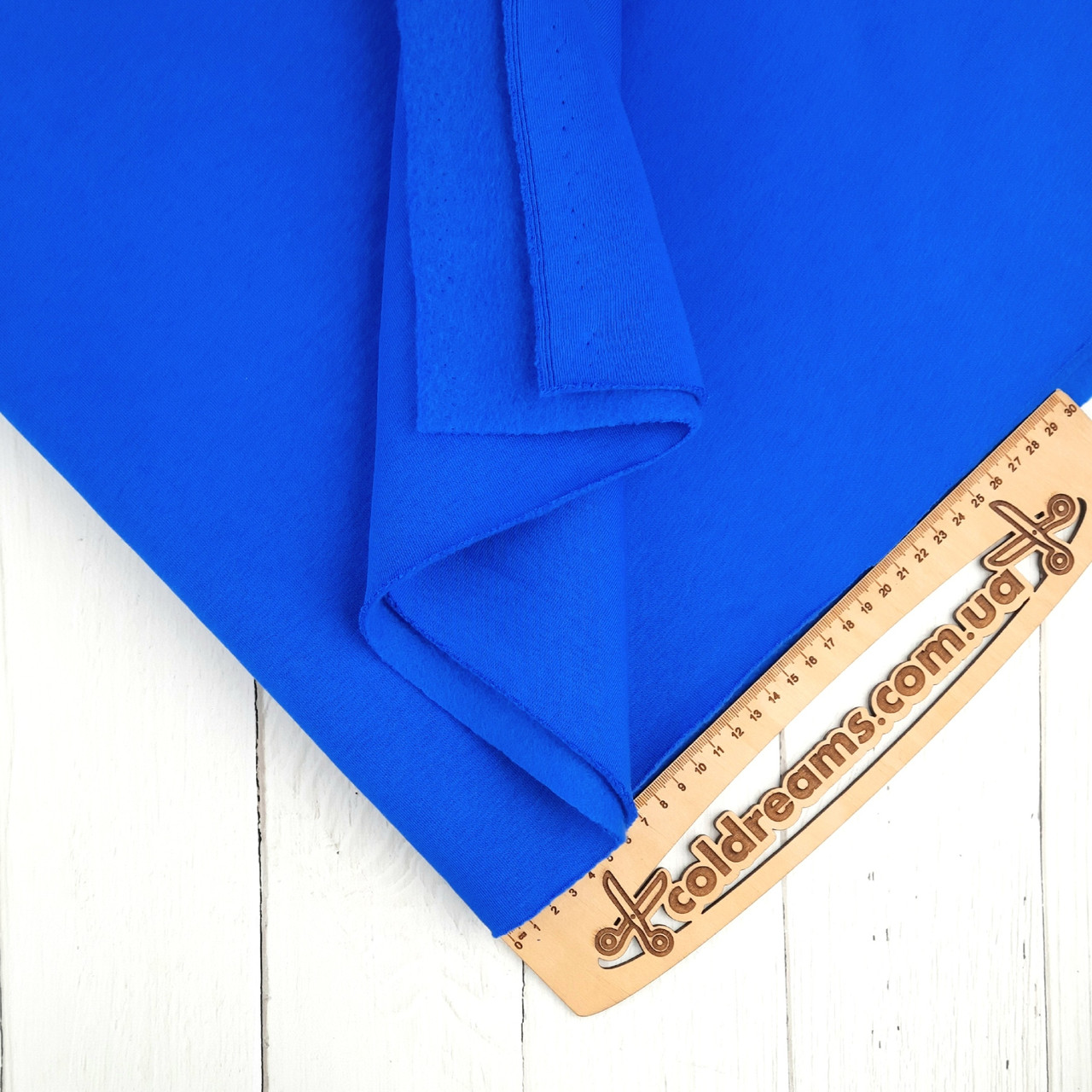 Тринитка з НАЧІСОМ Волошка, щільність 340 г/м2