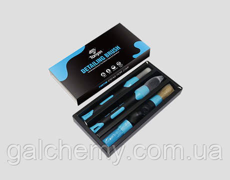 Набір пензликів для детейлінгу Detailing Brush, 4шт, Tonyin