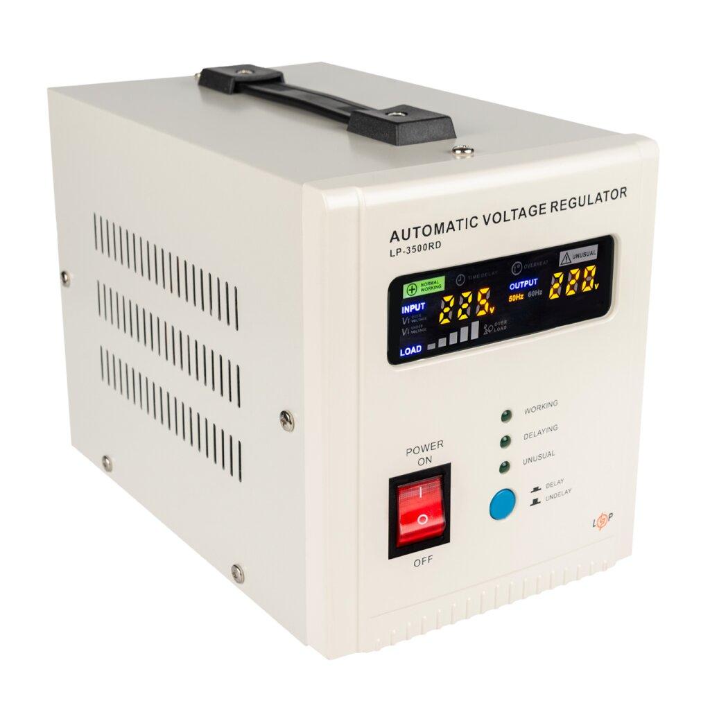 Стабілізатор напруги Logic Power LP-3500RD (2100 Вт / 7 ступ) 10351