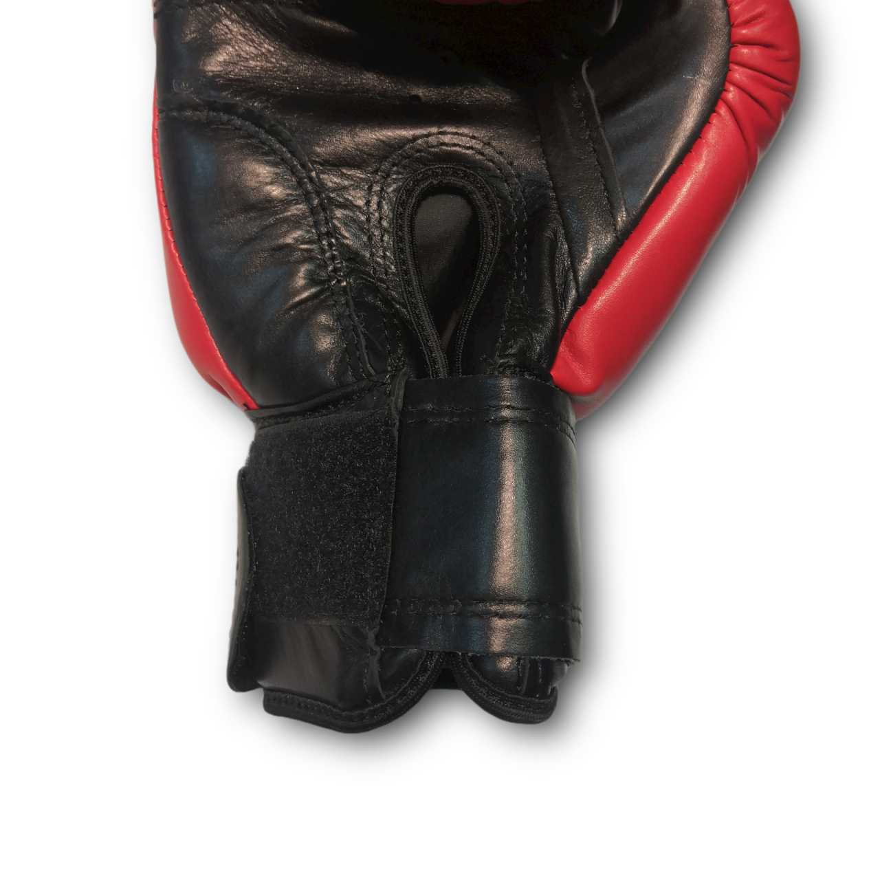 Боксерские перчатки BOXER 12 оz кожа Profi красные - фото 4 - id-p2015326319