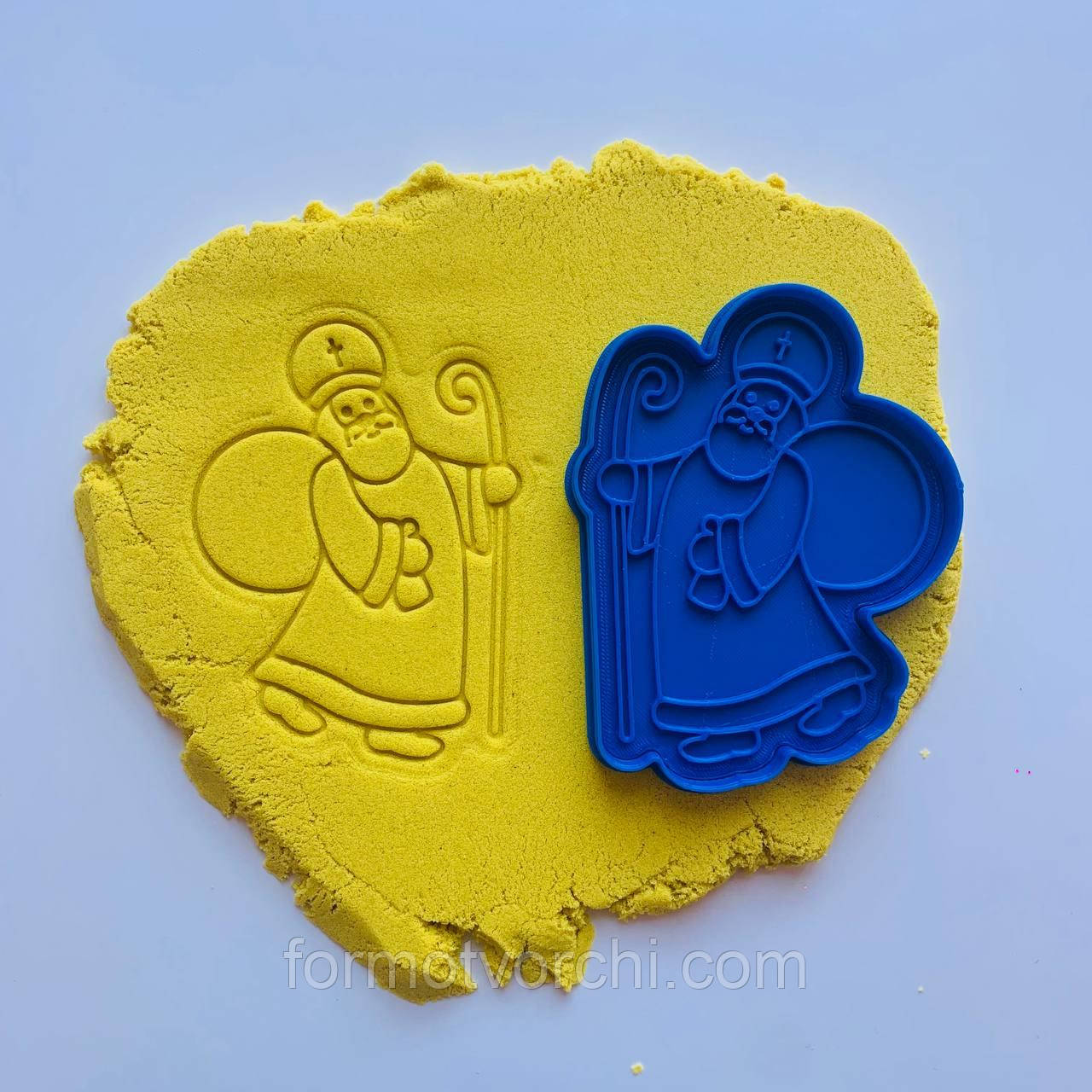 3D-формочки-вирубки для пряників "Миколай 11"