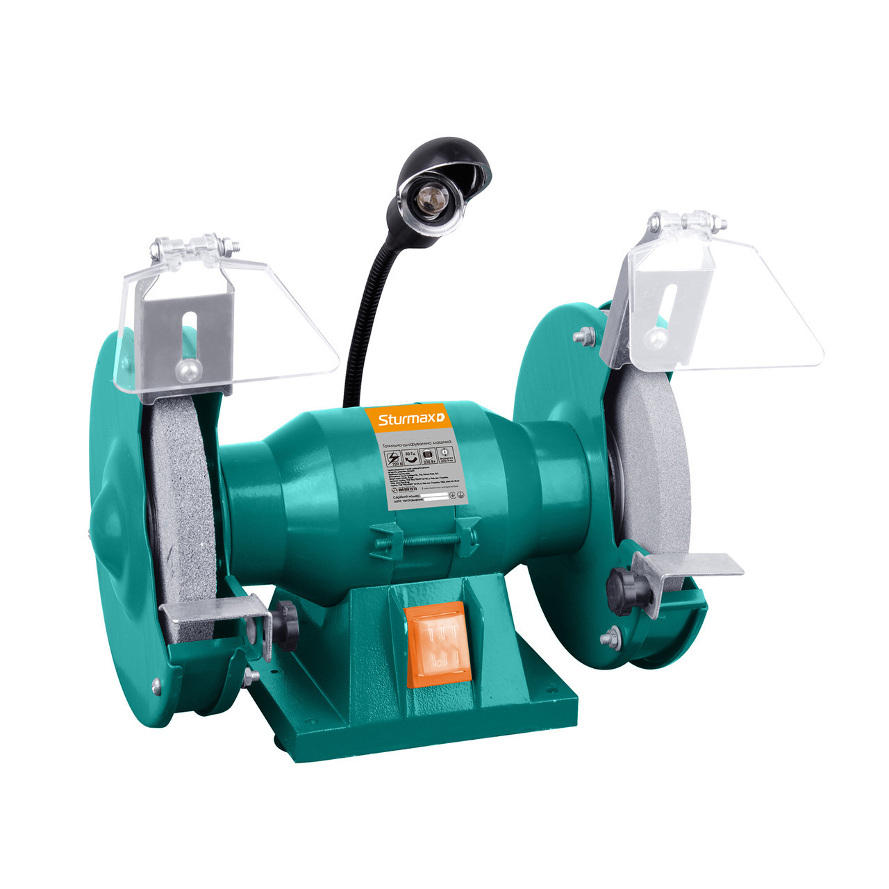 Токарний верстат Sturmax BGM6012L