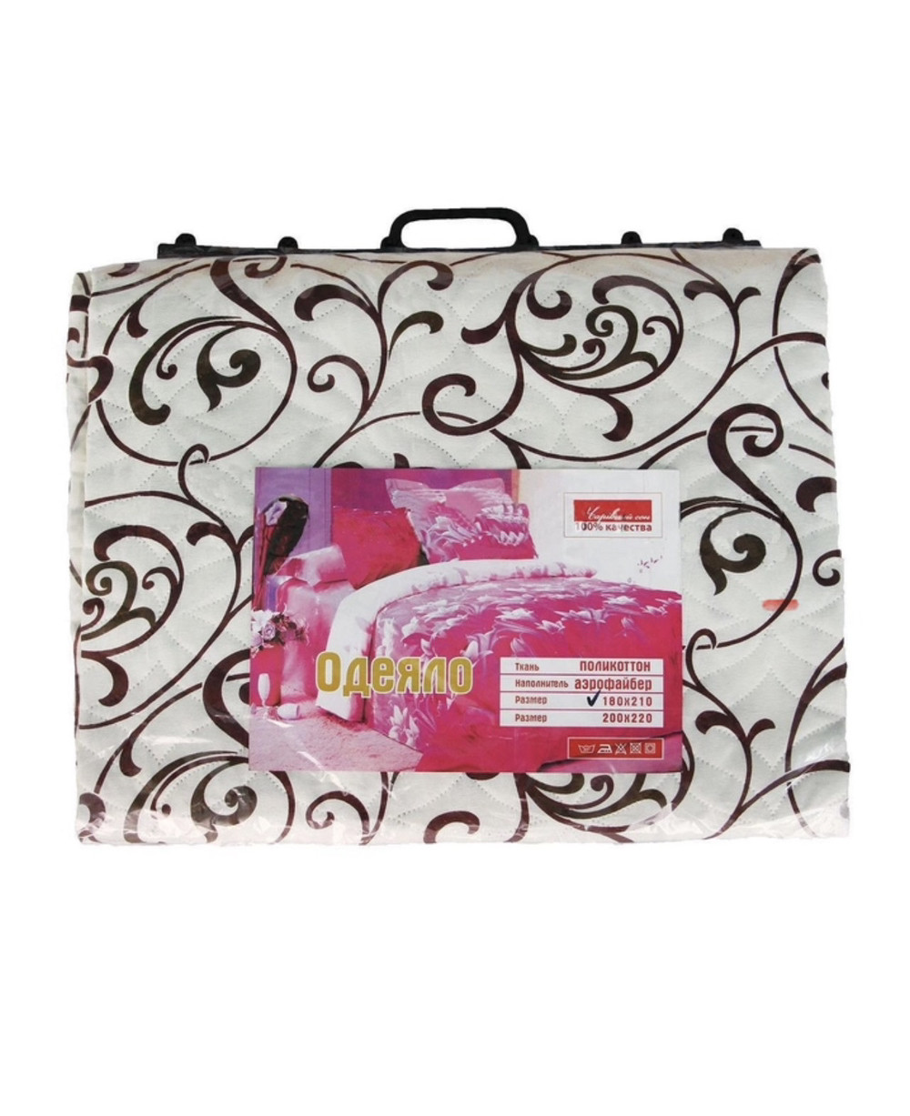 Ковдра літня, подвійна (180х210см), забарвлення в асортименті, фото 1