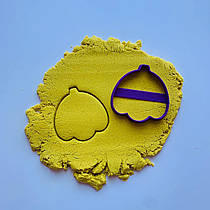 3D-формочки-вирубки для пряників "Гарбуз 10"