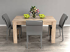 Стіл обідній розкладний Corfu Accord, колір дуб сонома, фото 4