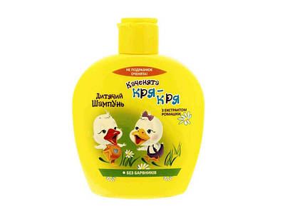 Дитячі шампуні, гелі та купальні засоби.