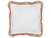 Набір з 2 подушок Boho Motif 45 x 45 см Beige and Black AGRIMONY, фото 4