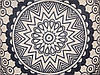 Набір з 2 подушок Boho Motif 45 x 45 см Beige and Black AGRIMONY, фото 6