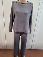 Костюм жіночий в'язаний теплий ангоровий Туреччина