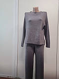 Костюм жіночий в'язаний теплий ангоровий Туреччина, фото 5