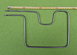 Тен електродуховки ASEL 630W / 230V / "квадрат із вирізом" БЕЗ перемички / габарити 370мм*225мм (SANAL,Туреччина)