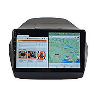 Штатная Магнитола Hyundai Tucson IX35 2011-2020 на Android Модель XYAuto-7212-8octa-CarPlay