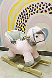 Гойдалка FreeON зі сидінням Єдиноріг, рожевий, фото 3