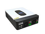 Інвертор гібридний ANENJI ANJ-SP-4200H-24V 3800W 110A MPPT з WIFI модулем в наявності, фото 6