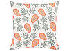 Набір з 2 декоративних подушок Папайя Мотив 45 х 45 см Різнокольоровий AVENS, фото 3