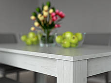 Стіл обідній розкладний Corfu Accord, колір сосна андерсен, фото 5