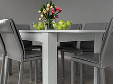 Стіл обідній розкладний Corfu Accord, колір сосна андерсен, фото 4