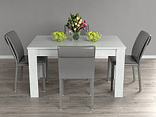 Стіл обідній розкладний Corfu Accord, колір сосна андерсен, фото 2