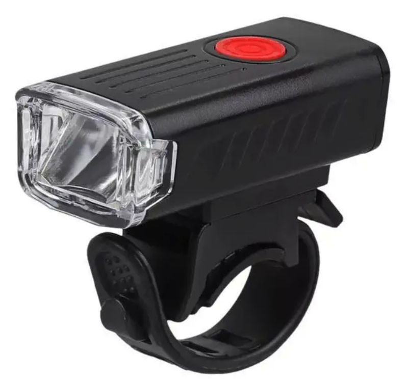 Вело фара Bike LY-21 велосипедний акумуляторний водонепроникний ліхтар із кріпленням USB