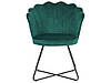 Оксамитове крісло Green LOVELOCK, фото 3
