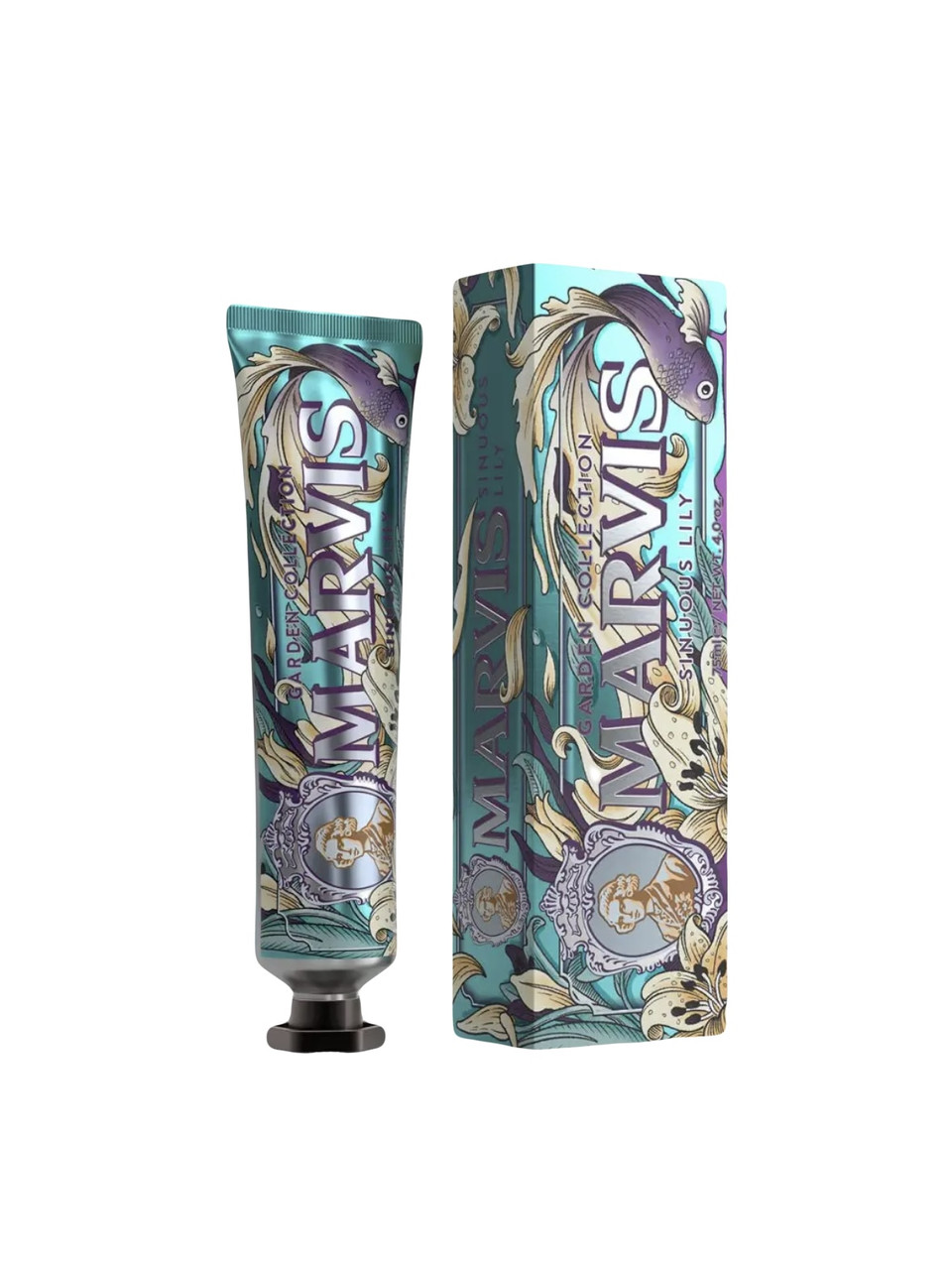Зубна паста Завивиста Лілія Marvis Garden Collection Sinuous Lily 75мл