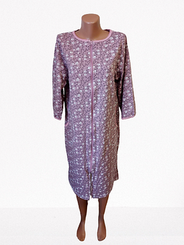 Халати жіночі теплі на байці бавовна Україна. р.50 54 56. Від 3шт по 225грн