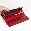 Жіночий шкіряний гаманець Karya 1071-019 червоний, фото 5