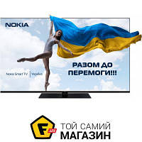 Телевізор Nokia Smart TV QLED 5500D