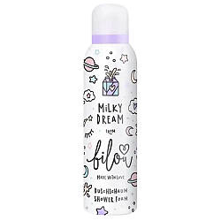 Пінка для душу Bilou Shower Foam Milky Dream , 200 мл