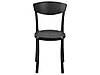 Набір 8 обідніх стільців Чорний VIESTE, фото 4