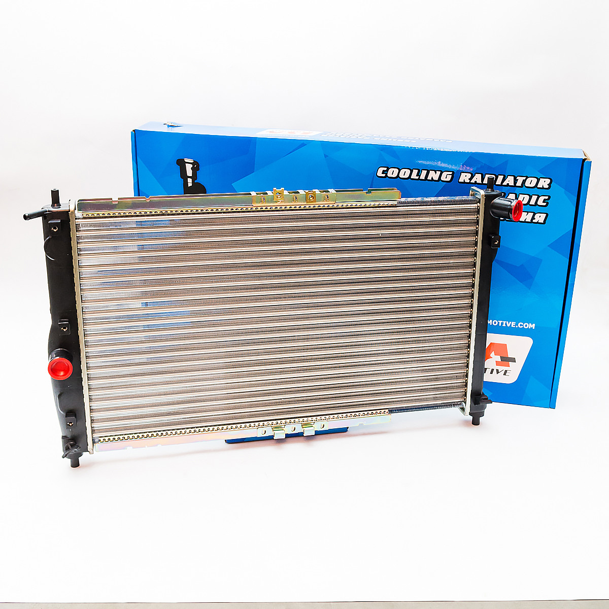 Радиатор LANOS c конд LA 96182261, фото 1