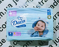 Дитячі підгузки "DADA" extra soft 4, 7-16 кг., 48 шт./уп. (екстра софт) № 668963