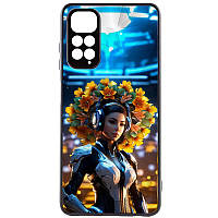 TPU+PC чохол Prisma Ladies для Xiaomi Redmi Note 11 (Global) / Note 11S Cyberpunk