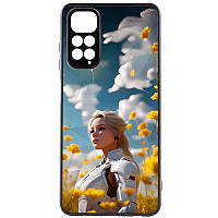 TPU+PC чохол Prisma Ladies для Xiaomi Redmi Note 11 (Global) / Note 11S Anime