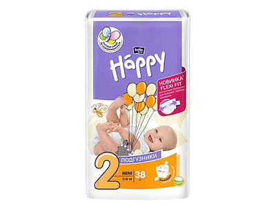 Дитячі підгузки. РОЗМІР No 1 — No2 — No3