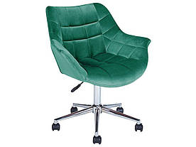 Оксамитовий стілець Green LABELLE