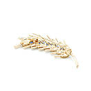 Брошка-кулон колосок 60х20мм, фото 5