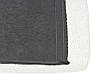 Крісло-гойдалка Boucle Cream White and Black ANASET, фото 8
