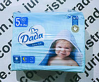 Дитячі підгузки "DADA" extra soft 5 NEW, 15-25 кг., 42 шт./уп. (екстра софт) № 688970 668970