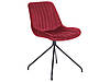 Набір з 2 оксамитових обідніх стільців Red NAVASOTA, фото 3