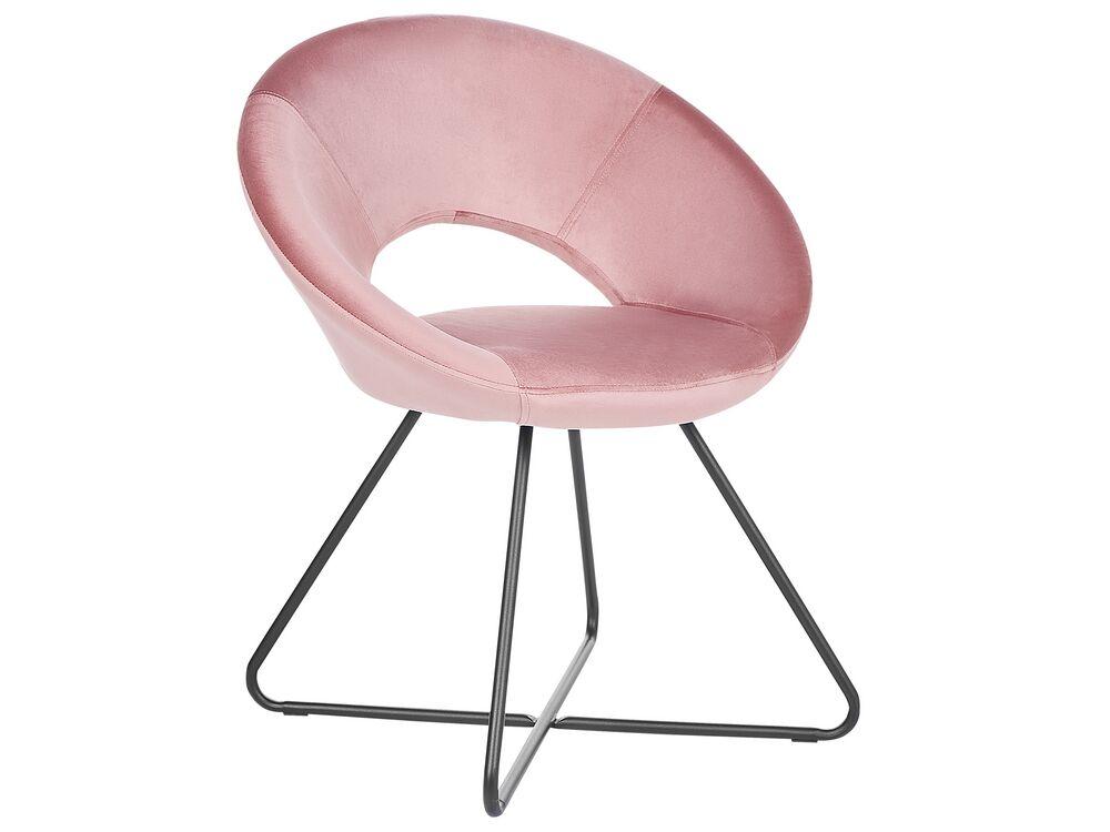 Крісло Velvet Pink RACHEL, фото 1