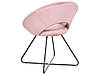 Крісло Velvet Pink RACHEL, фото 4