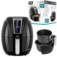 Аэрогриль аэрофритюрница воздушная Teesa Digital AIR Fryer 3.2 л, Мультипечь без масла электрическая