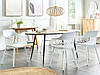 Набір 2 обідніх стільця Білий ALMIRA, фото 2