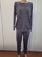 Костюм жіночий в'язаний теплий ангоровий Туреччина