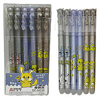 Ручка-стирачка Покемон, синій