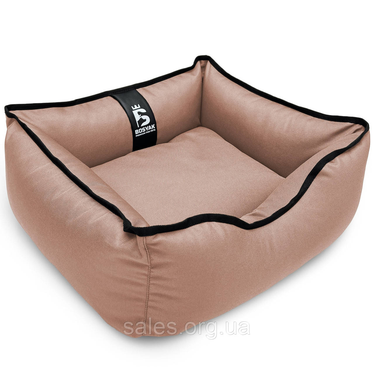 Лежак для собак і котів EGO Bosyak Waterproof XS 50x45 Кава з молоком (спальне місце для соб SC, код: 7635032