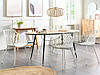 Набір з 2 обідніх стільців White NASHUA II, фото 2