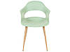 Набір з 2 обідніх стільців Light Green UTICA, фото 4